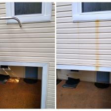 Rust Removal and House Wash on Timber Meadows in Charlottesville, VA 0